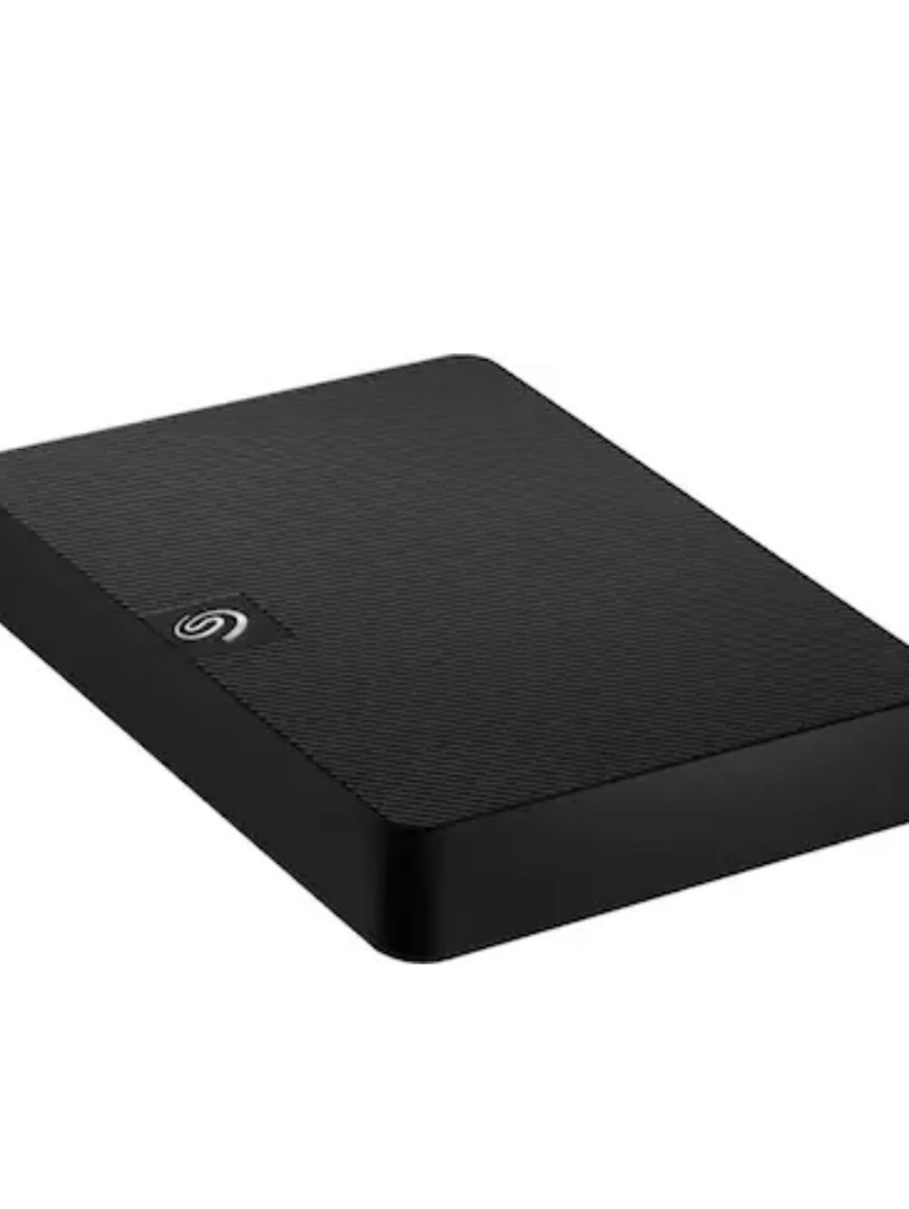 Seagate Portable External Expansion 3.0 Hard Drive With Data Recovery - Black